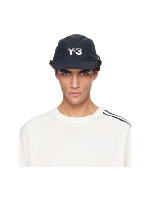 Y-3 Black Run Cap