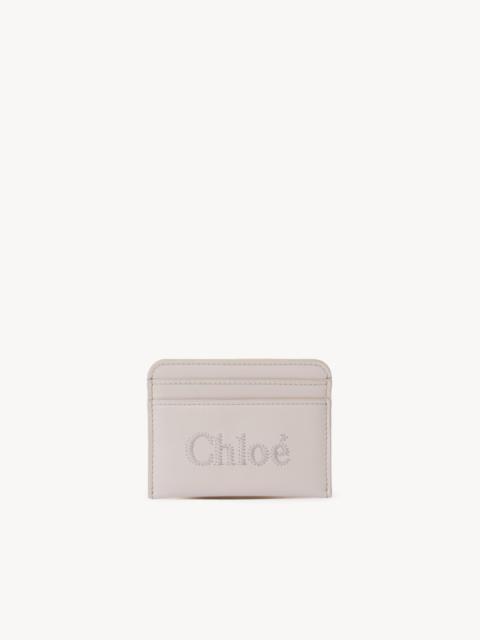 Chloé CHLOÉ SENSE CARD HOLDER