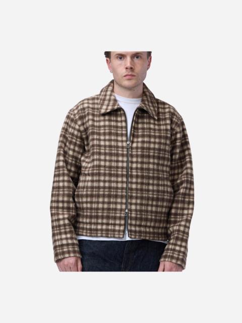 3sixteen Club Jacket ~ Brown Plaid