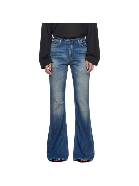 Acne Studios Blue 2025F Fitted Jeans