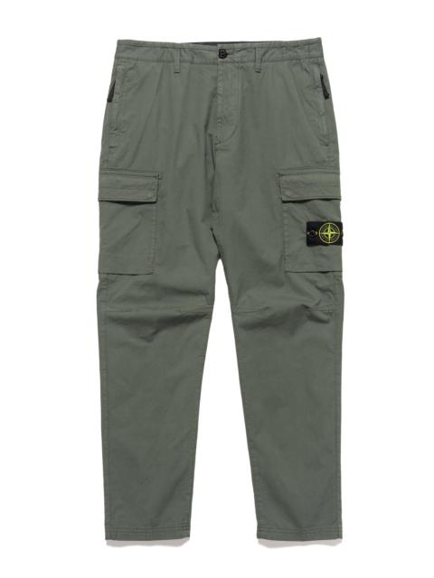 Stone Island Supima® Cotton Twill Stretch-TC Regular Fit Cargo Pants Musk