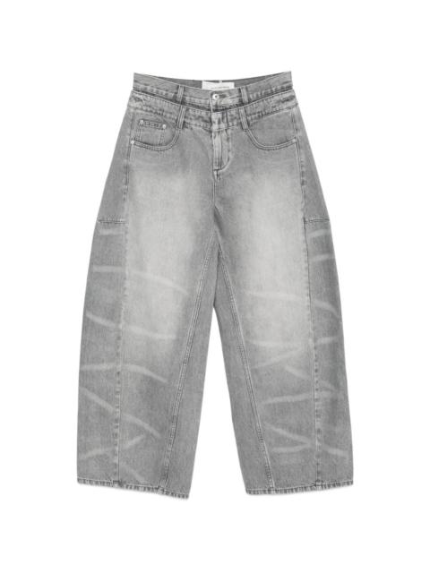 FENG CHEN WANG cotton jeans
