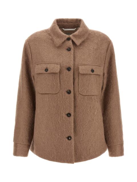 PESERICO Bouclé Overshirt