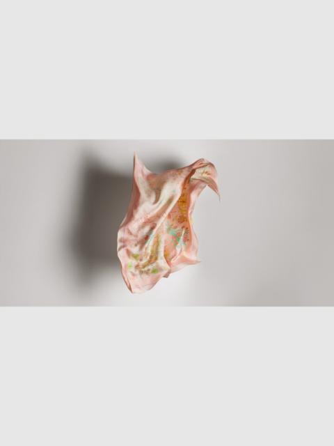 GUCCI Printed silk twill carré