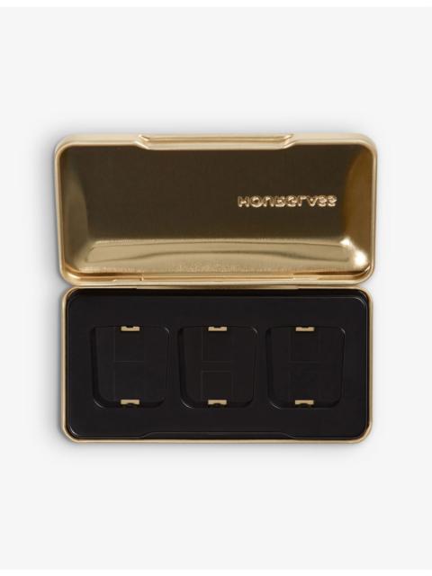 Hourglass Curator Three-Pan Refillable Eyeshadow Palette