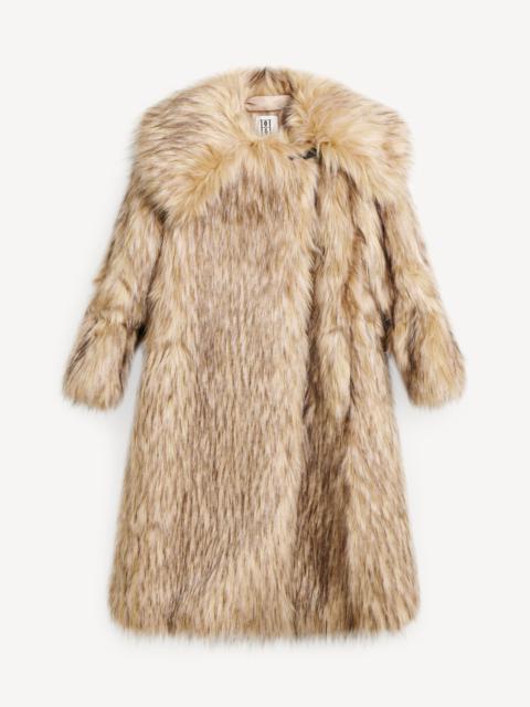 BY MALENE BIRGER Graca faux fur coat