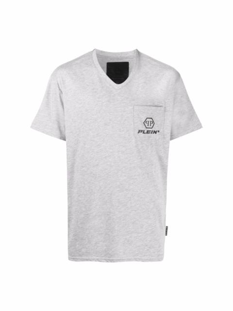 PHILIPP PLEIN logo-print short-sleeved T-shirt