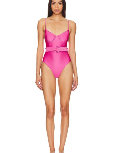 SIMKHAI Noa Bustier One Piece