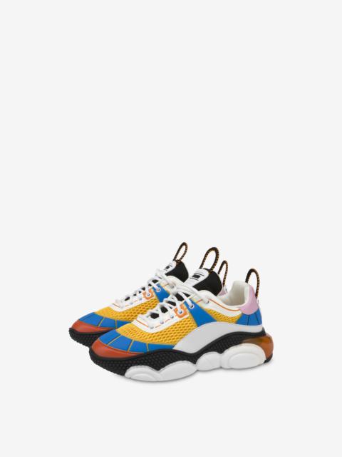 Moschino MULTICOLOURED BUBBLE TEDDY SHOES