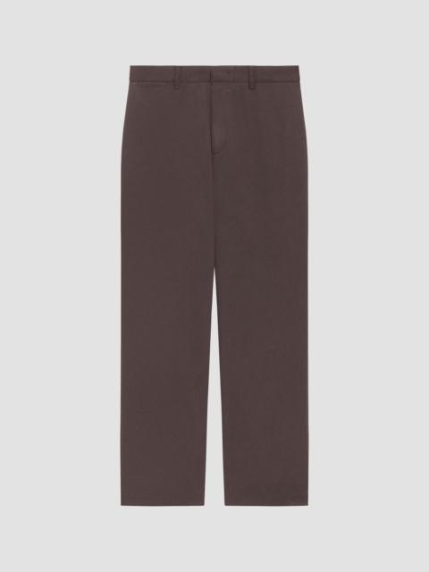 Theory Men's Stretch-Cotton Straight-Leg Chino Pants - Classic Brown