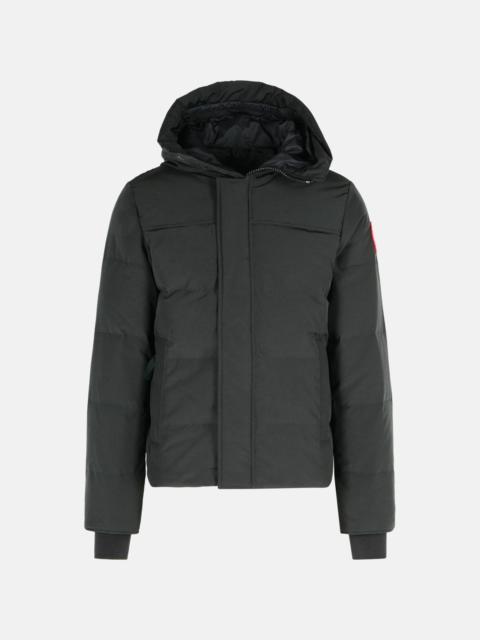 Canada Goose 'MACMILLAN' BLACK COTTON BLEND JACKET