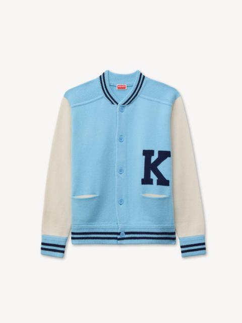 KENZO 'KENZO Varsity' cardigan in wool
