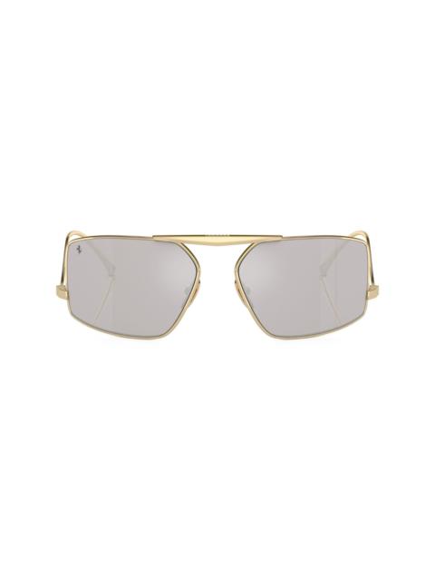 Ferrari mirrored sunglasses