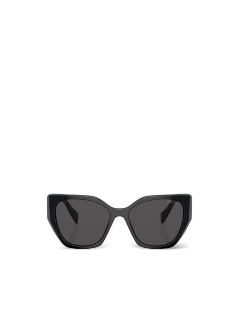 Prada geometric-frame sunglasses