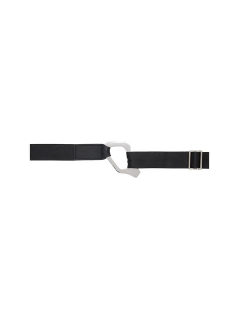 HELIOT EMIL™ Black Solar Carabiner Belt