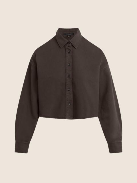 Favorite Daughter THE CROP EX-BOYFRIEND SHIRT