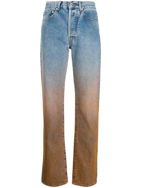 Off-White Degrade two-tone jeans