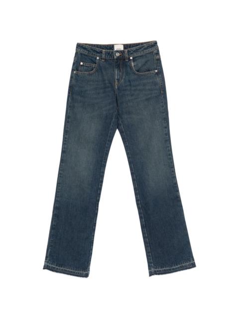 Isabel Marant frayed-edges denim jeans