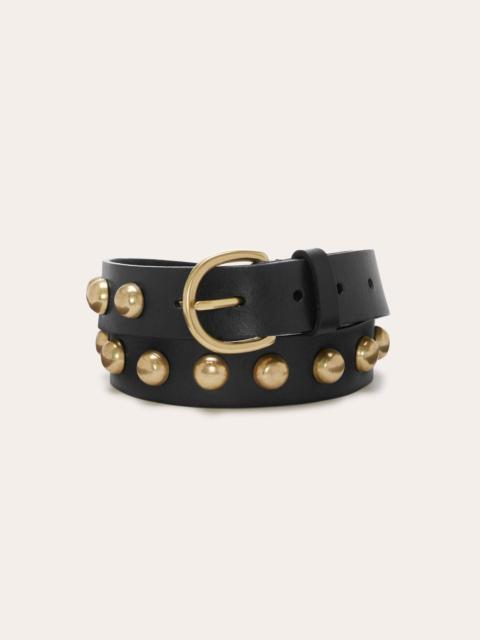 RAMY BROOK Ares Leather Studded Belt
