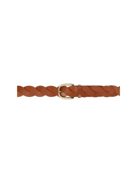 Isabel Marant Tan Zigza Belt