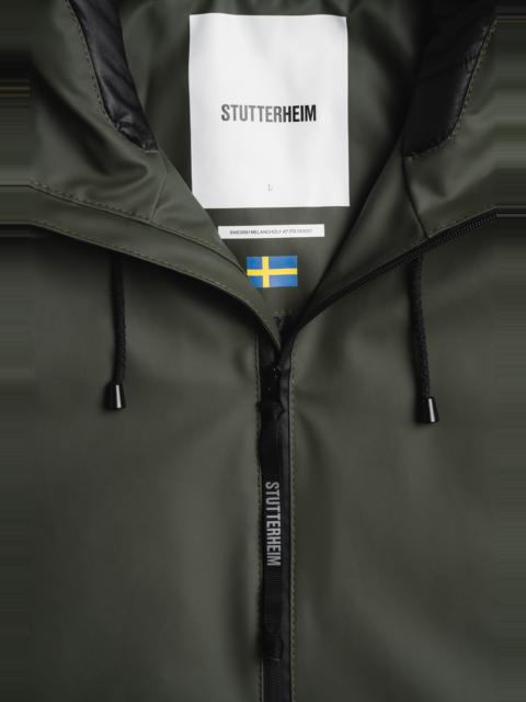 Stutterheim Stockholm Winter Jacket Green