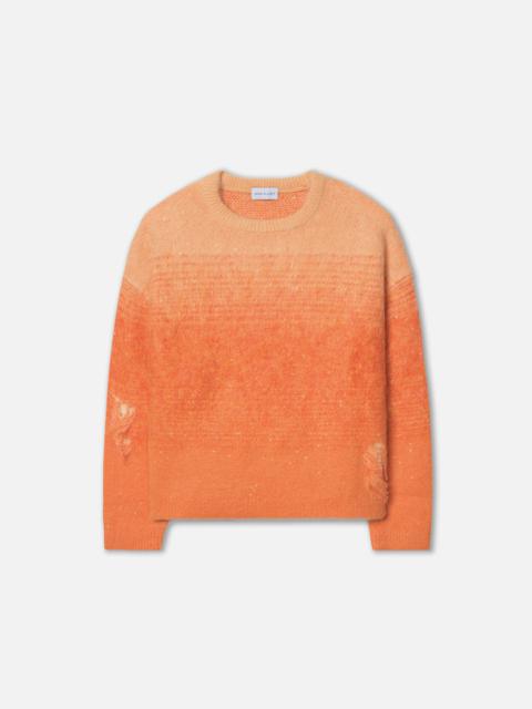 GRADIENT MOHAIR CREW