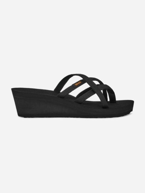 Teva Women's Mush Mandalyn Wedge Ola 2 Flip-Flop Sandals in Brown