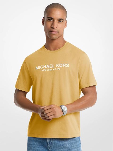 MICHAEL KORS Logo Cotton T-shirt