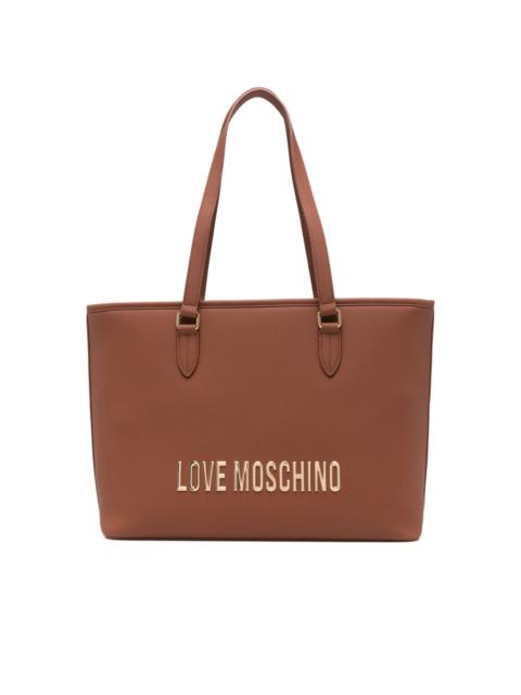 Moschino Love tote bag