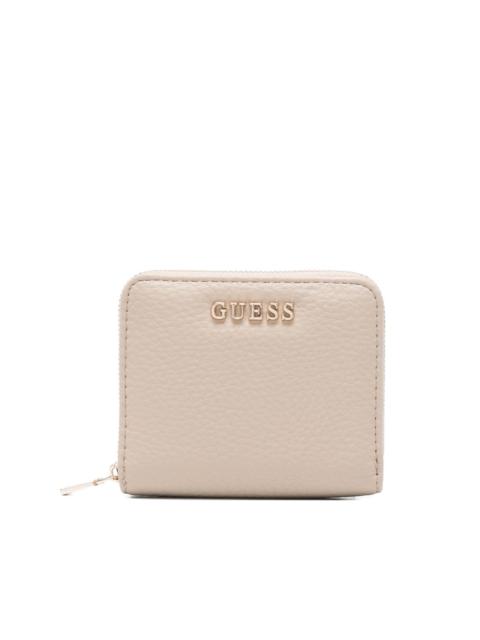 GUESS USA logo-plaque wallet