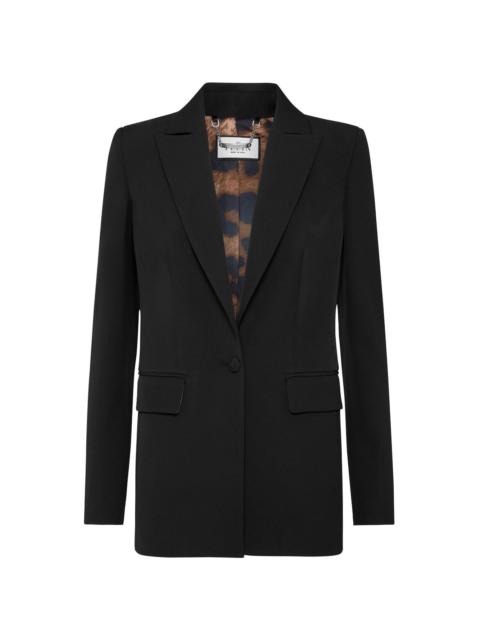 PHILIPP PLEIN Cady Boxy single-breasted blazer