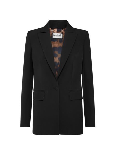 Cady Boxy single-breasted blazer