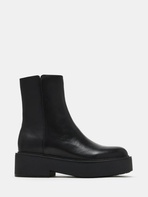 STEVE MADDEN JAXIN BLACK LEATHER