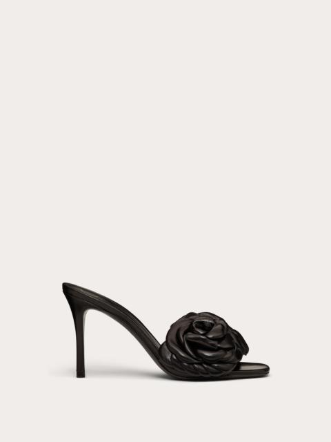 Valentino Garavani Atelier Shoes 03 Rose Edition Slide Sandal 90 mm