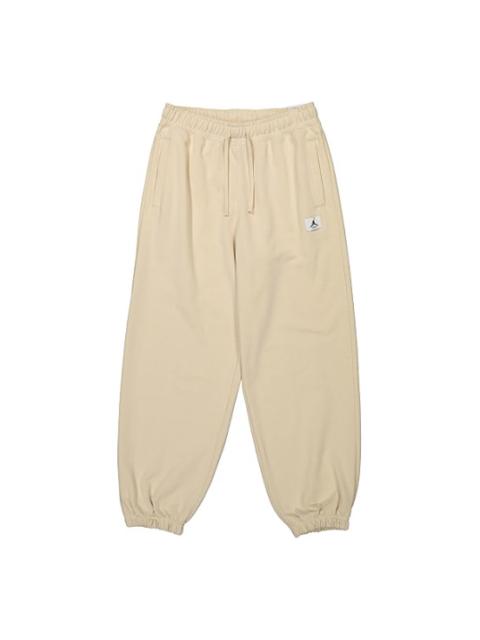 Jordan (WMNS) Air Jordan Flight Fleece Trousers 'Beach' DQ4607-234