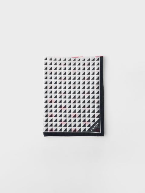 Prada Printed cotton pareo
