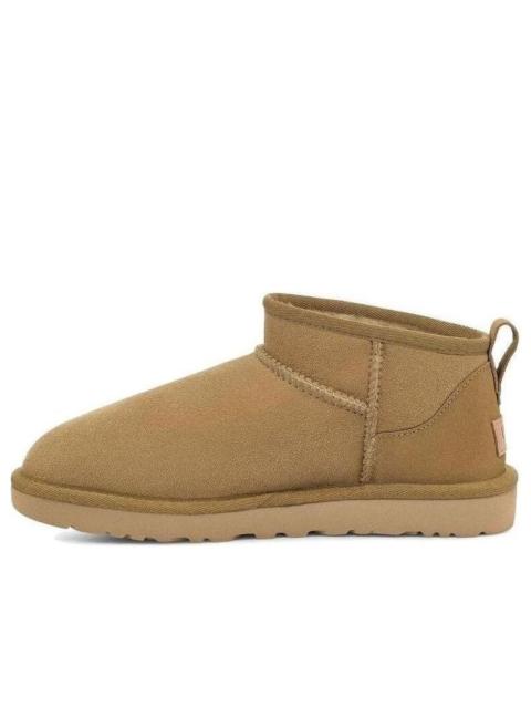UGG (WMNS) UGG Classic Ultra Mini Boot 'Tomatillo' 1116109-TTLL