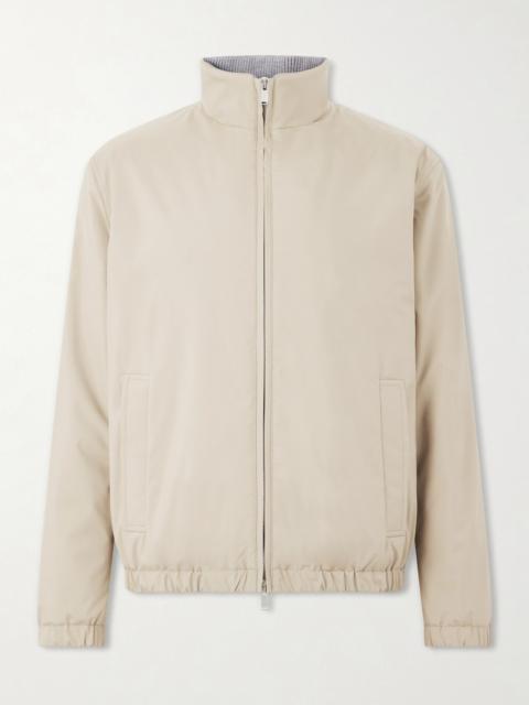LARDINI Shell Bomber Jacket