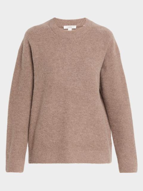 Vince Boiled Cashmere Crewneck Sweater