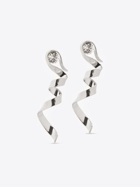Dries Van Noten SWIRL EARRINGS