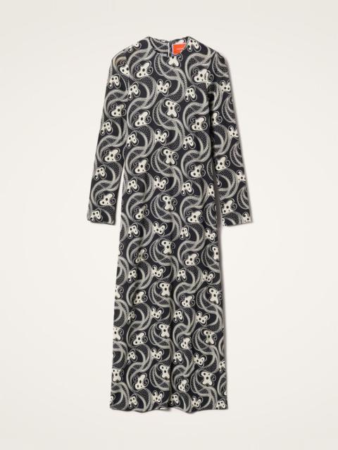 La DoubleJ Long Sleeve Swing Dress
