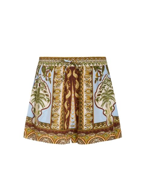 MARIE OLIVER LARSON SHORT