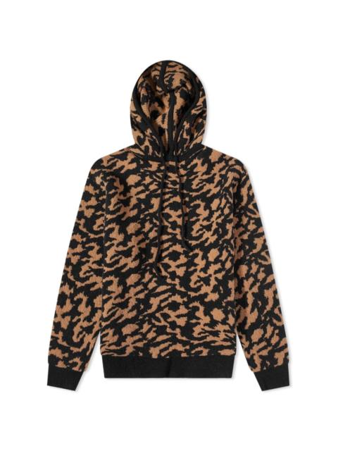 Nanushka Nanushka Oskar Compact Boucle Knit Hoodie