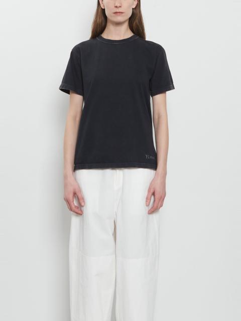 Y's Short Sleeve Cotton Tee