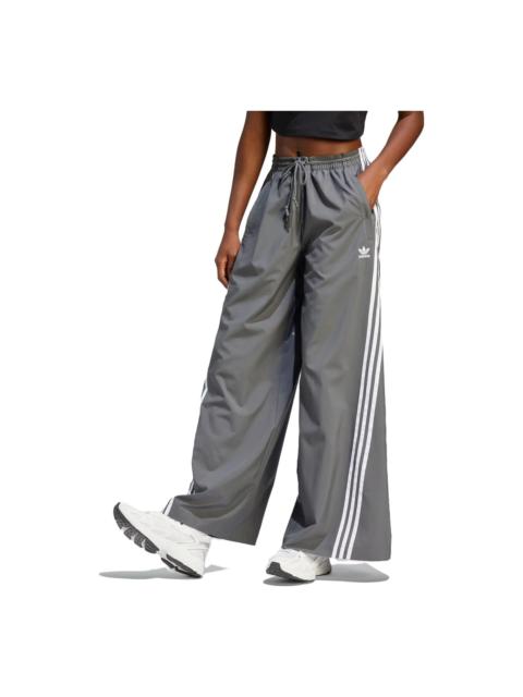 adidas (WMNS) adidas 원본 Adilenium 대형 궤도 바지 '회색' IV9317