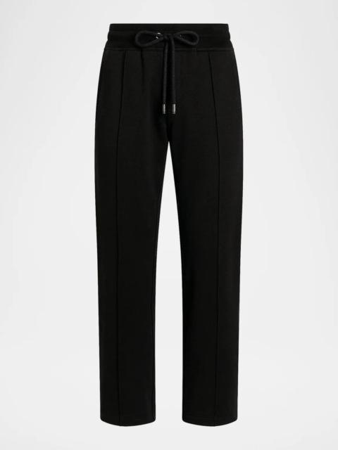 Dolce & Gabbana Men's Logo Cotton Drawstring Pants