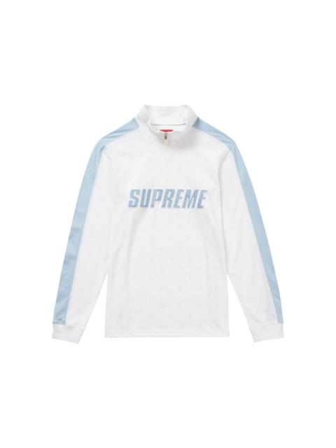 Supreme Supreme Track Half Zip Pullover White