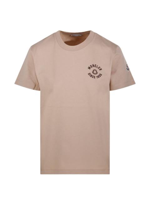 Moncler logo-detail T-shirt