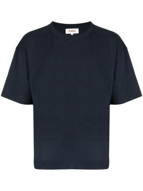 YMC Triple short-sleeved T-shirt