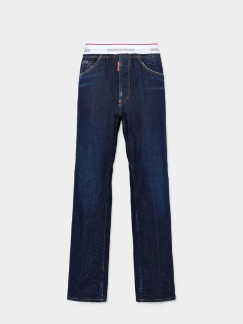 DSQUARED2 DARK AVIATOR RELAX MAN PANT